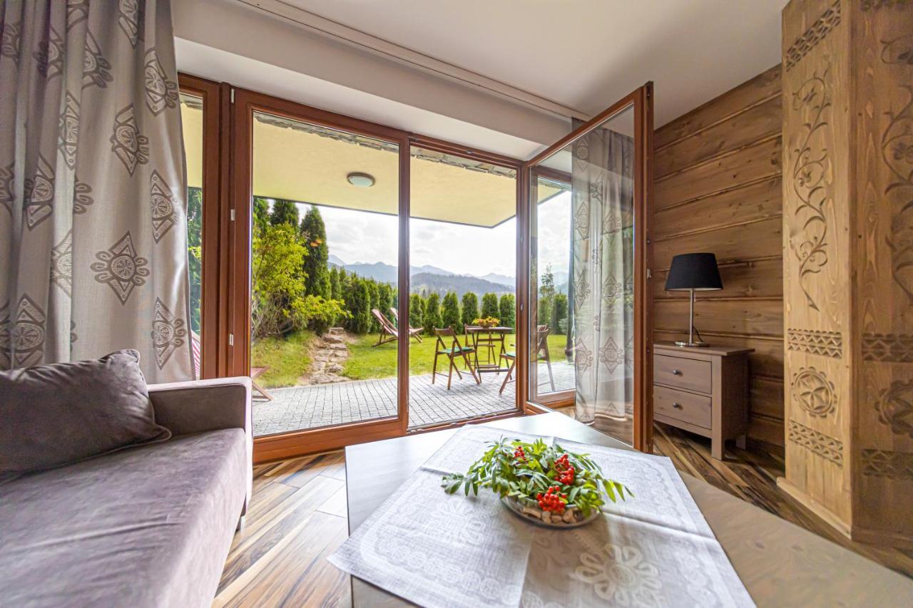 Oliwkowy, Apartament Widokowy Z Duzym Tarasem Zakopane Exterior foto