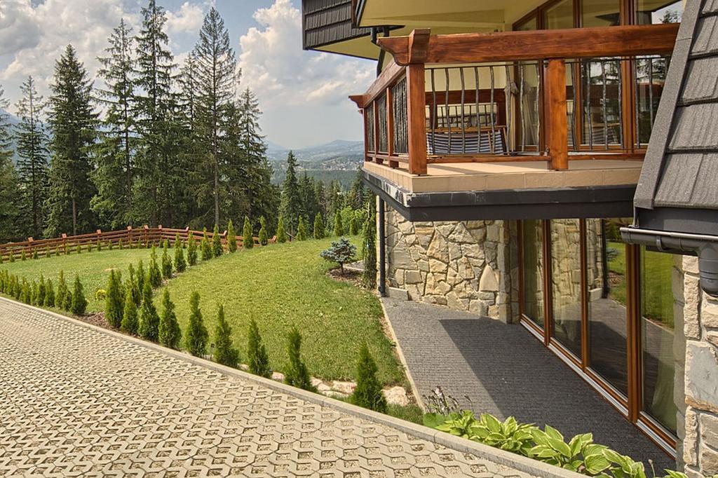 Oliwkowy, Apartament Widokowy Z Duzym Tarasem Zakopane Quarto foto