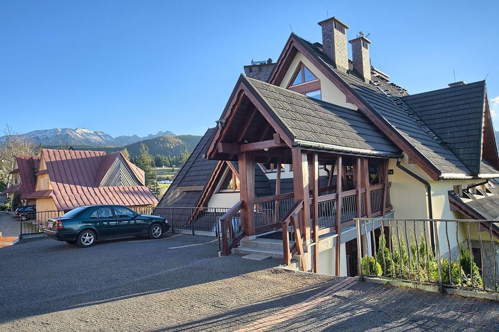 Oliwkowy, Apartament Widokowy Z Duzym Tarasem Zakopane Quarto foto