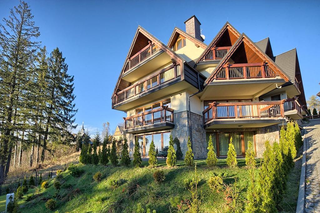 Oliwkowy, Apartament Widokowy Z Duzym Tarasem Zakopane Quarto foto