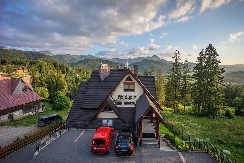 Oliwkowy, Apartament Widokowy Z Duzym Tarasem Zakopane Exterior foto