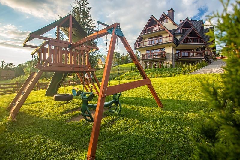 Oliwkowy, Apartament Widokowy Z Duzym Tarasem Zakopane Exterior foto